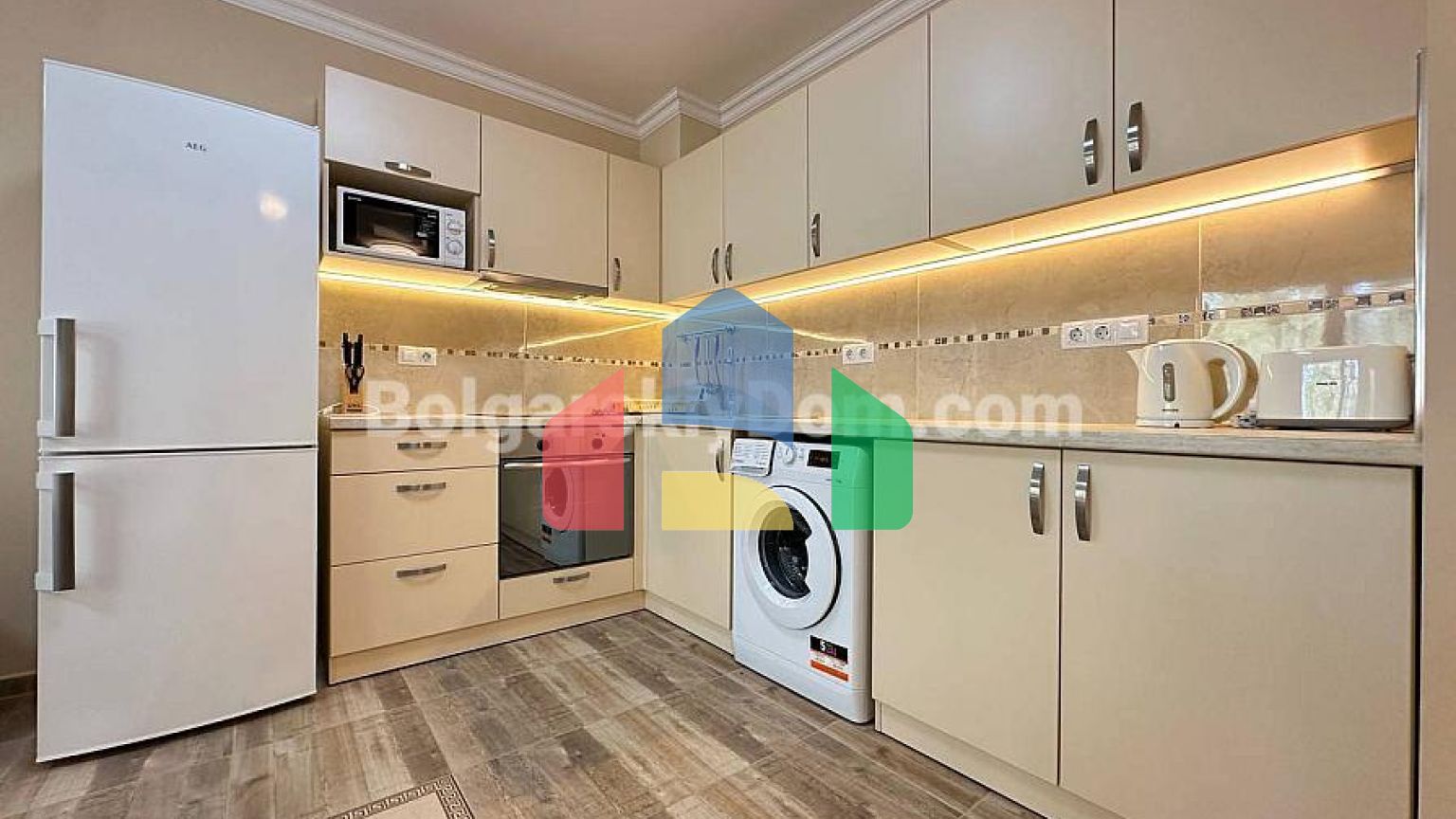 Двокімнатна квартира в Сі Дрімс