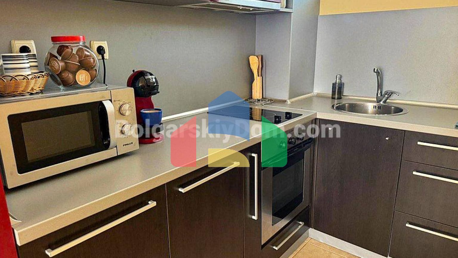 Двокімнатна квартира в Вілла Софія