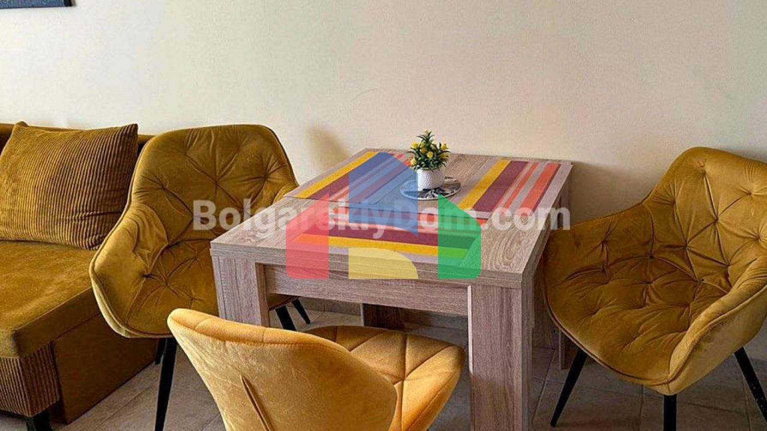 Двокімнатна квартира в Вілла Софія