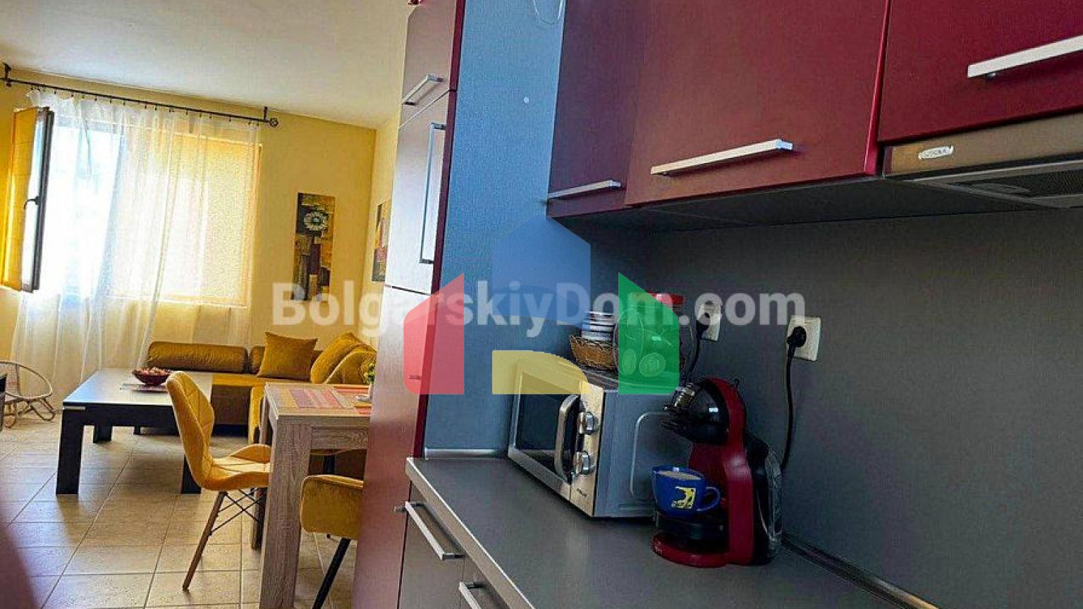 Двокімнатна квартира в Вілла Софія