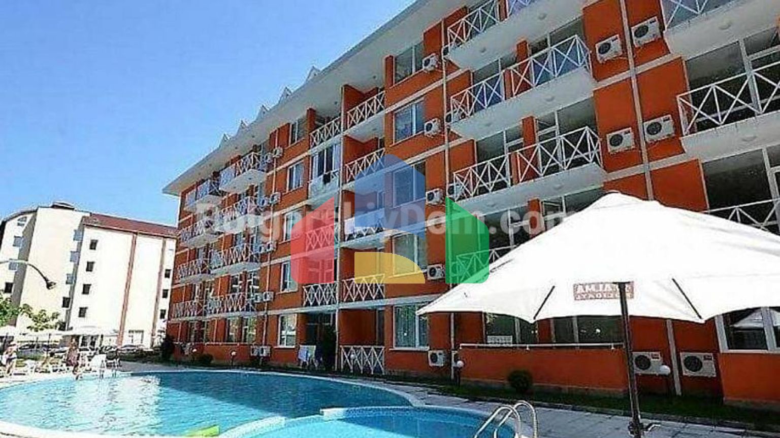 Двокімнатна квартира в Гербер 2