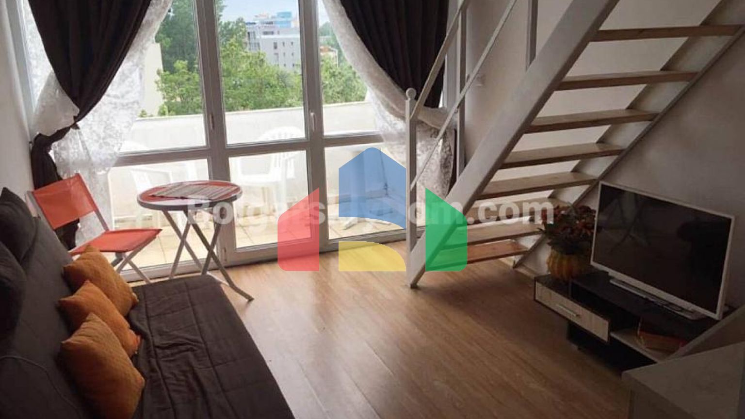 Двокімнатна квартира в Гербер 2