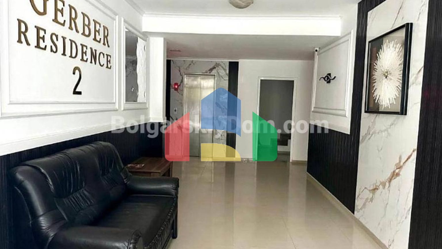 Двокімнатна квартира в Гербер 2