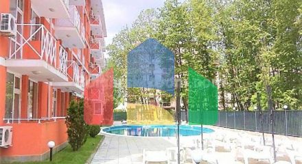 Двокімнатна квартира в Гербер 2