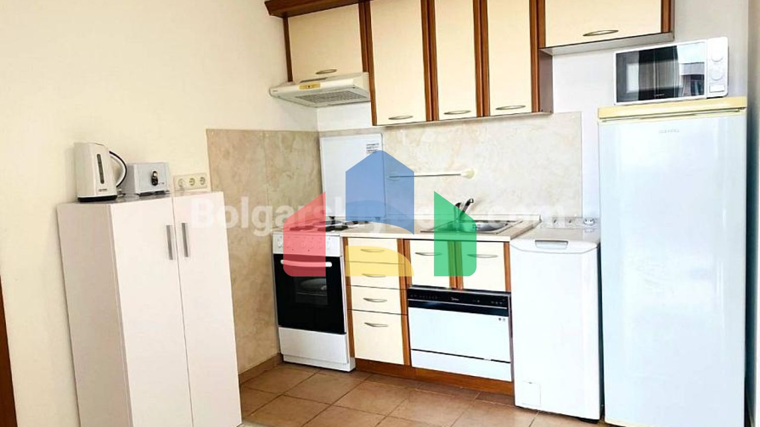 Двокімнатна квартира в Несебр Форт