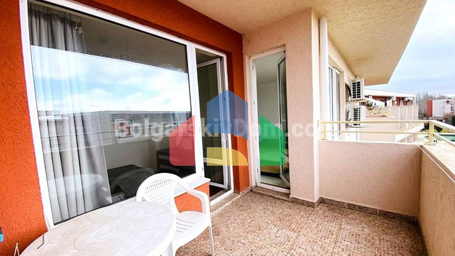 Двокімнатна квартира в Несебр Форт