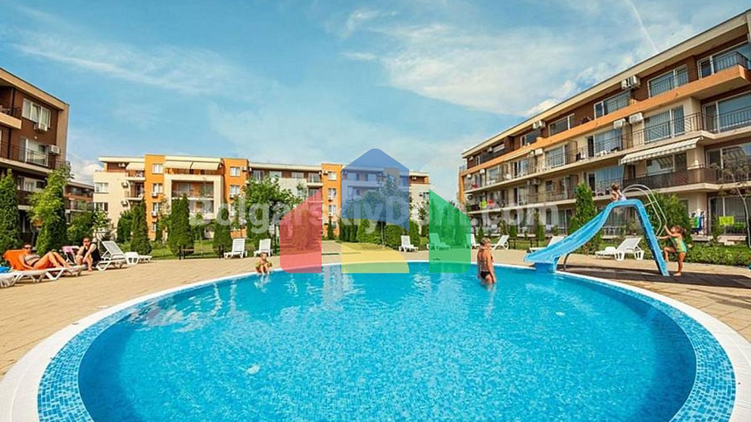 Двокімнатна квартира в Несебр Форт