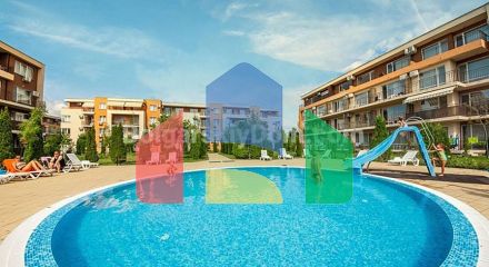 Двокімнатна квартира в Несебр Форт