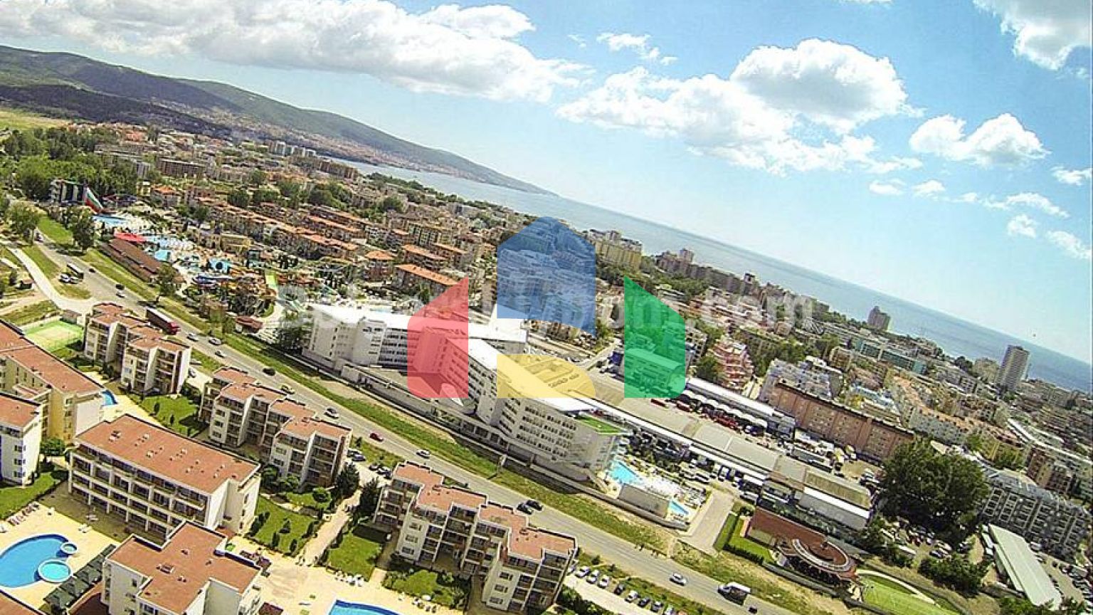 Двокімнатна квартира в Несебр Форт