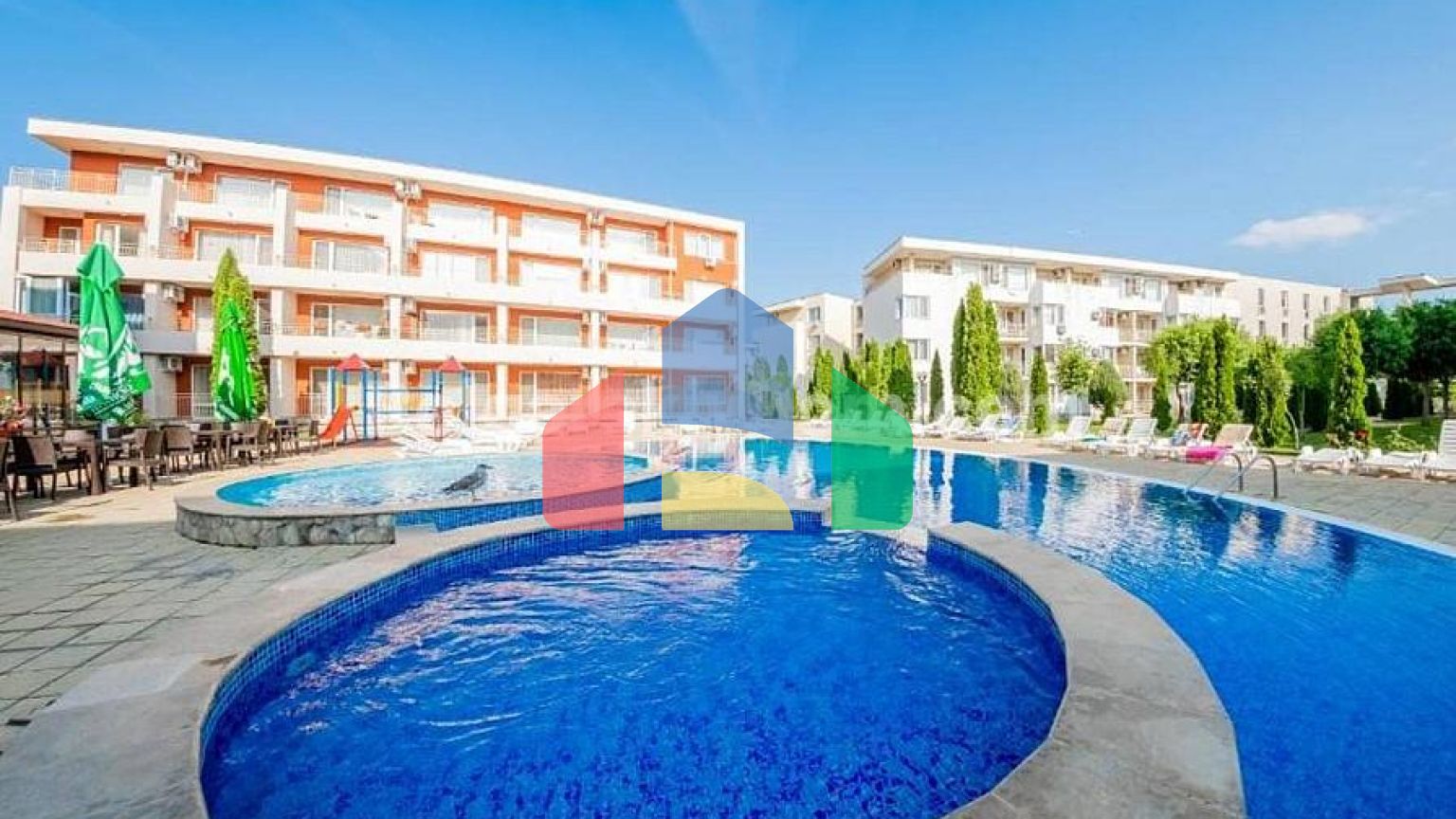 Двокімнатна квартира в Несебр Форт