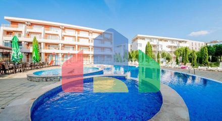 Двокімнатна квартира в Несебр Форт