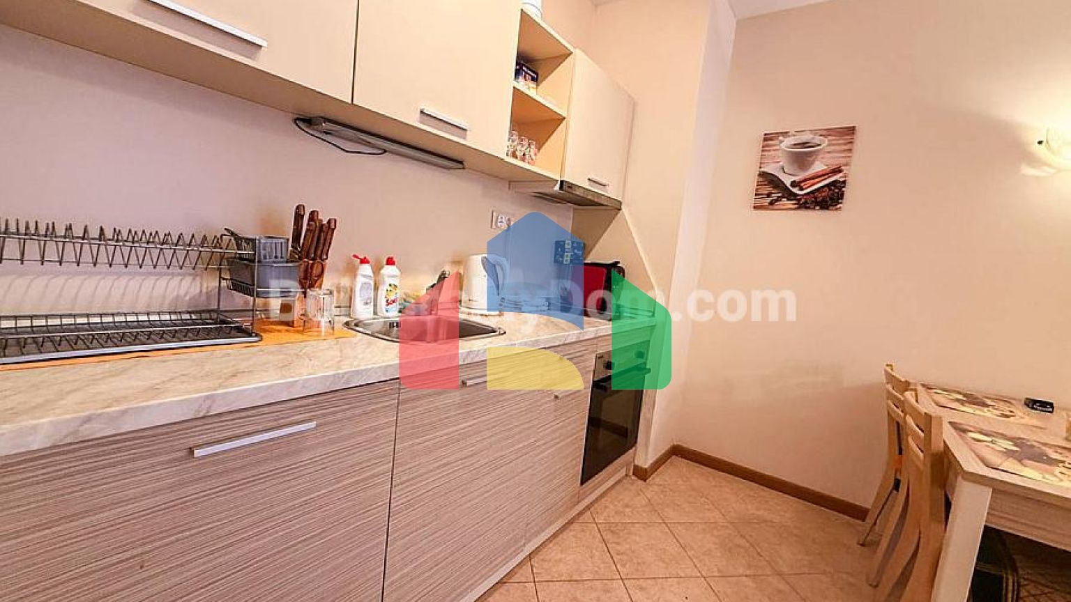 Двокімнатна квартира в Роял Сан