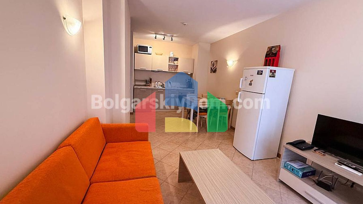 Двокімнатна квартира в Роял Сан