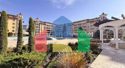 Двокімнатна квартира в Роял Сан