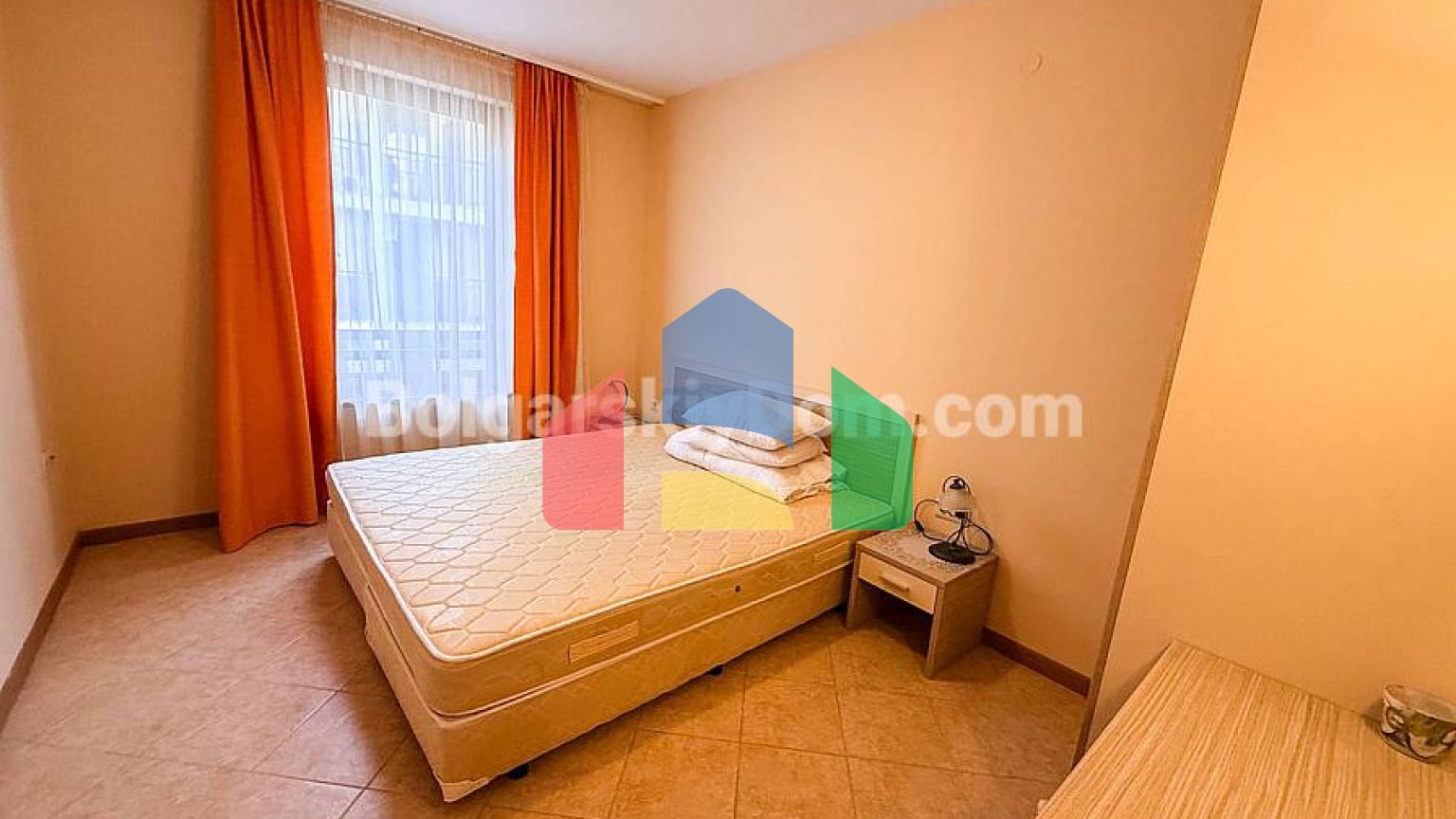 Двокімнатна квартира в Роял Сан