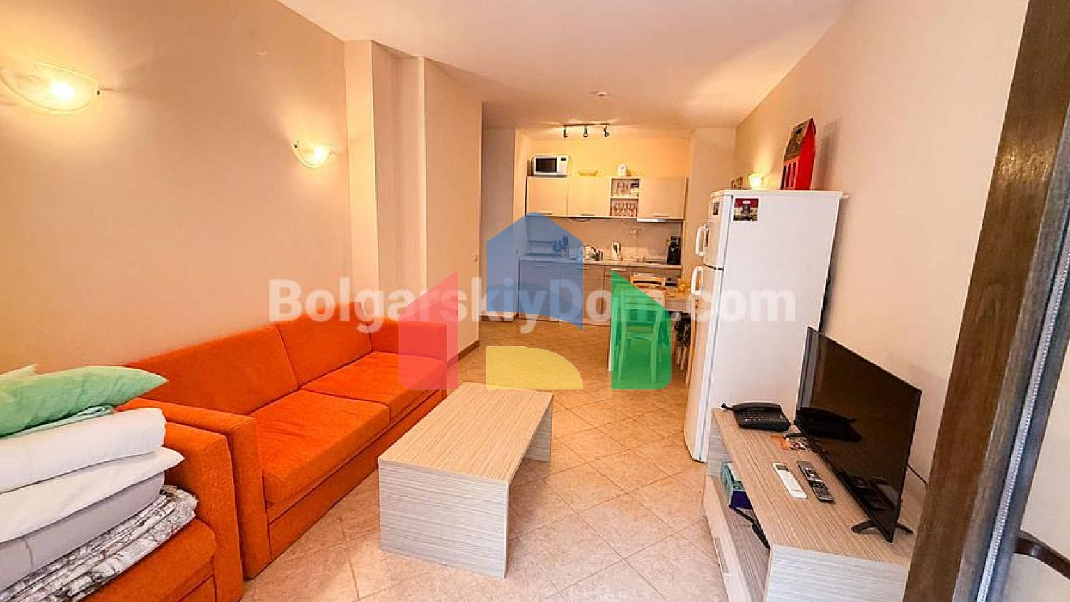 Двокімнатна квартира в Роял Сан