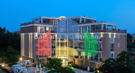 Квартира-студія в Ізіда Палас 2