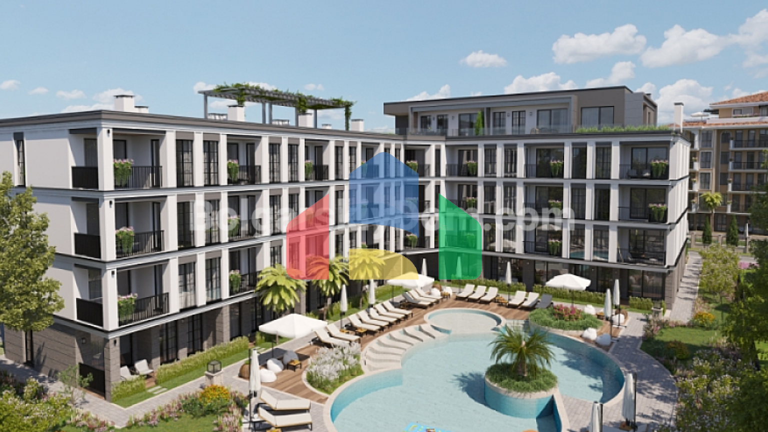 Трикімнатна квартира в Емілія Романа Бутік