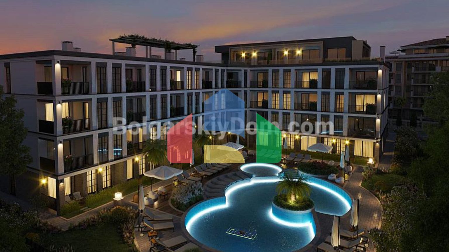 Трикімнатна квартира в Емілія Романа Бутік