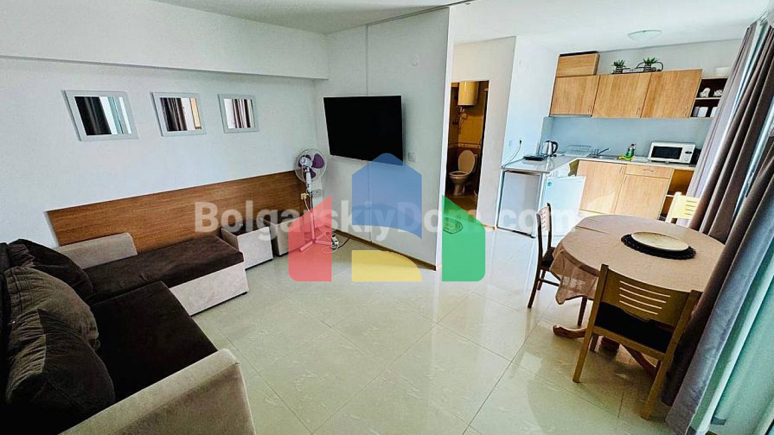 Двокімнатна квартира в Афродіта 1