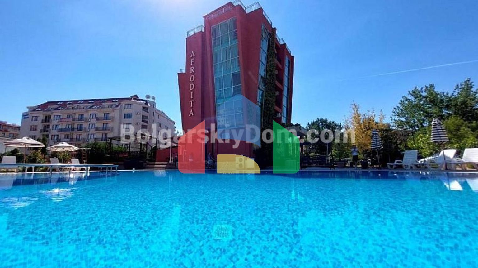 Двокімнатна квартира в Афродіта 1