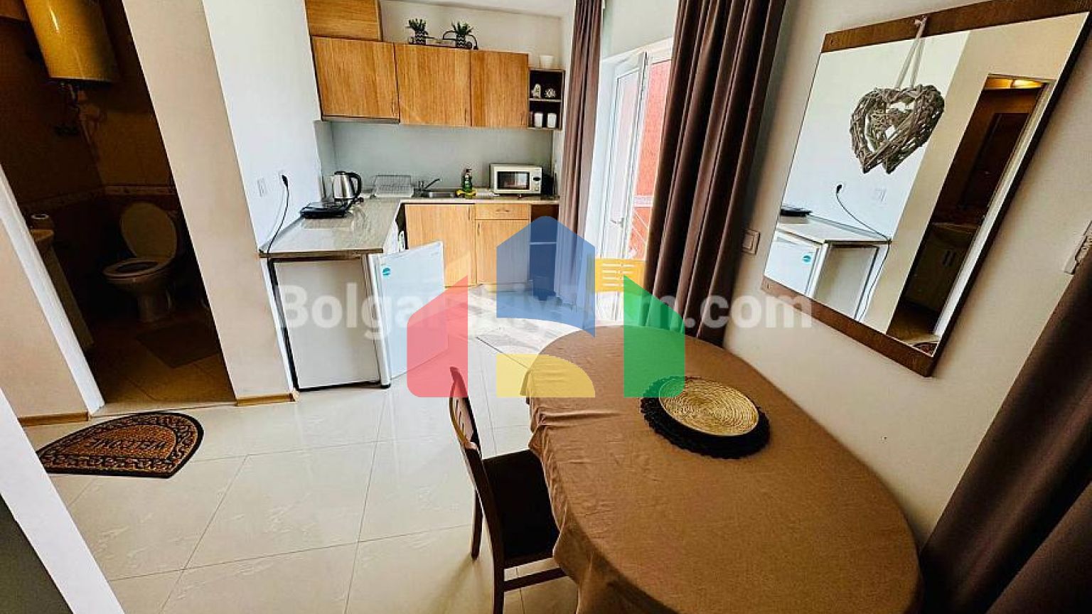 Двокімнатна квартира в Афродіта 1