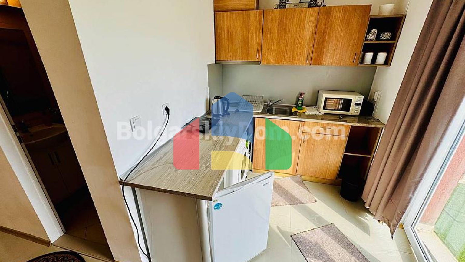 Двокімнатна квартира в Афродіта 1