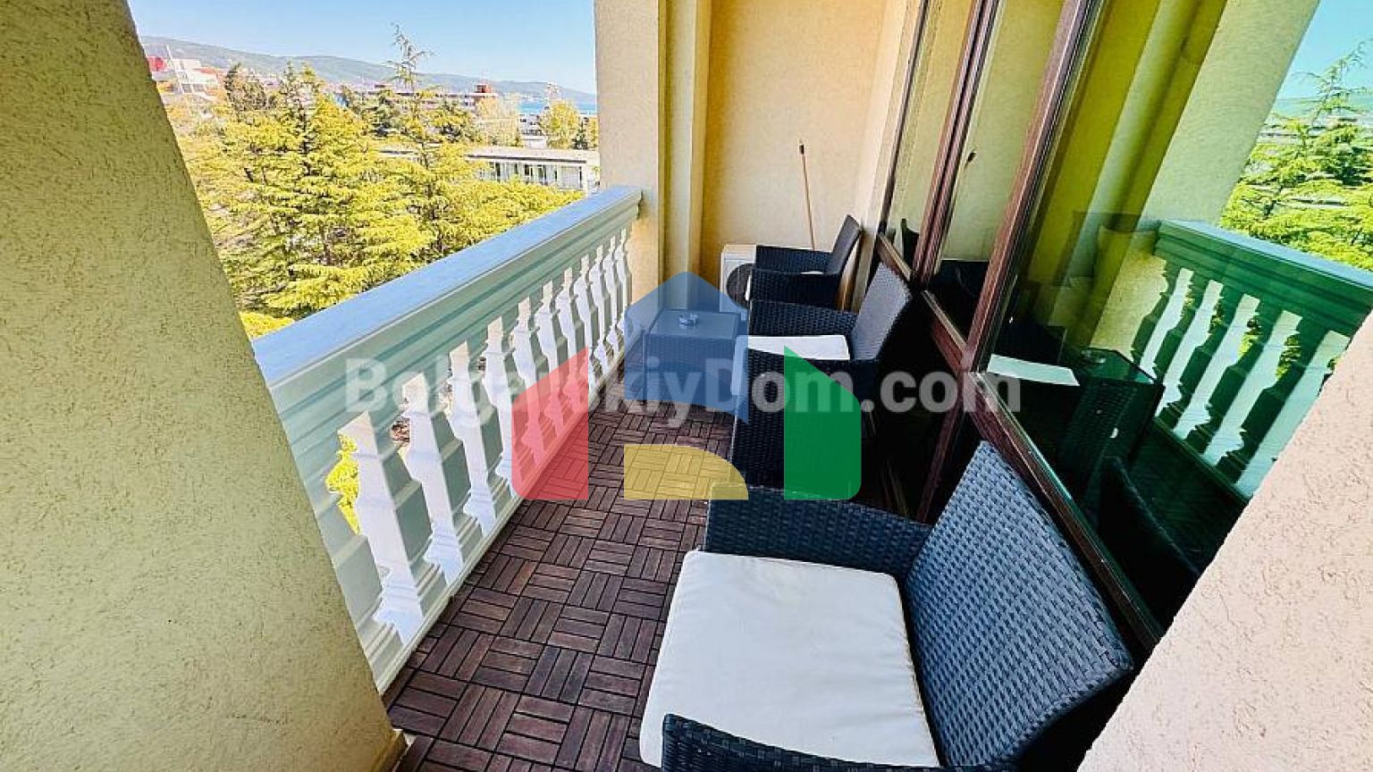 Двокімнатна квартира в Вавилон