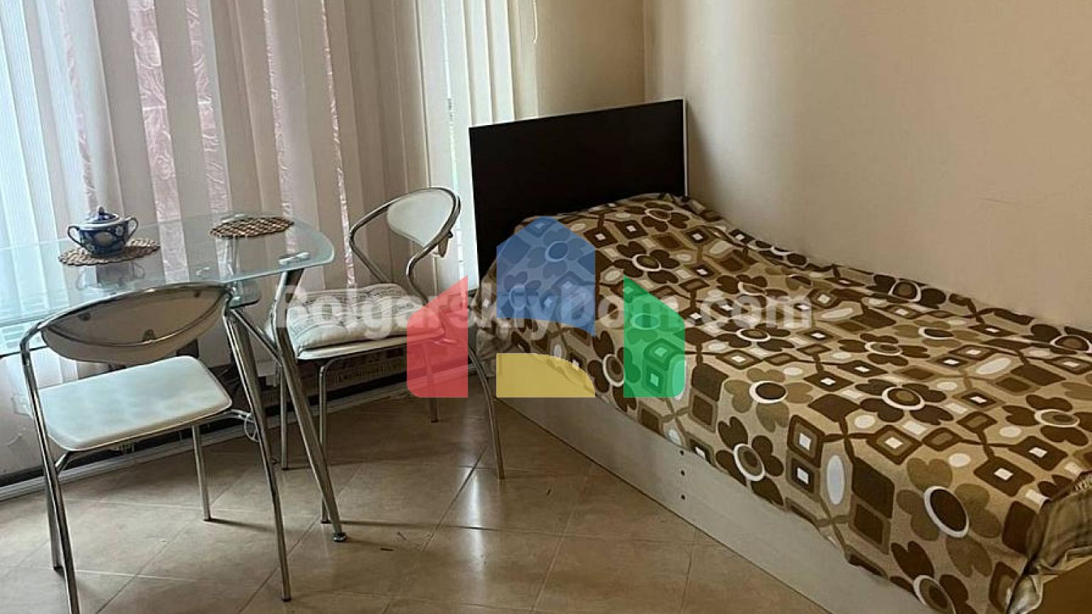 Двокімнатна квартира в Балкан Бриз 2