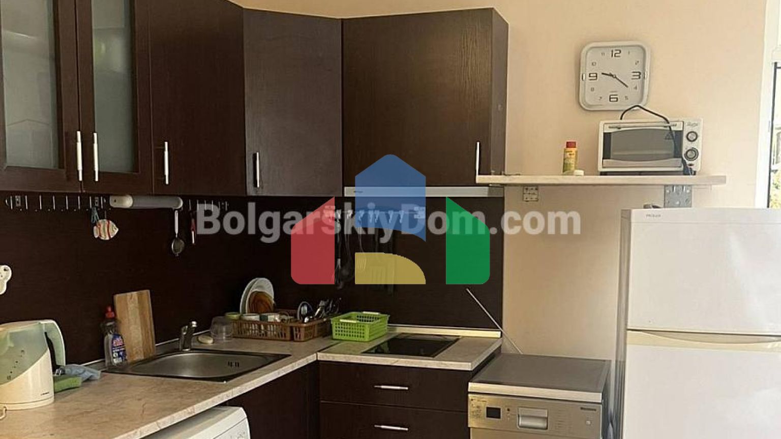 Двокімнатна квартира в Балкан Бриз 2