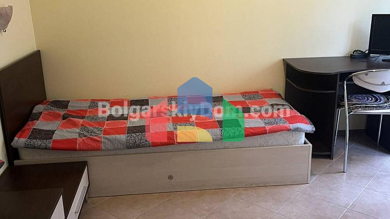 Двокімнатна квартира в Балкан Бриз 2