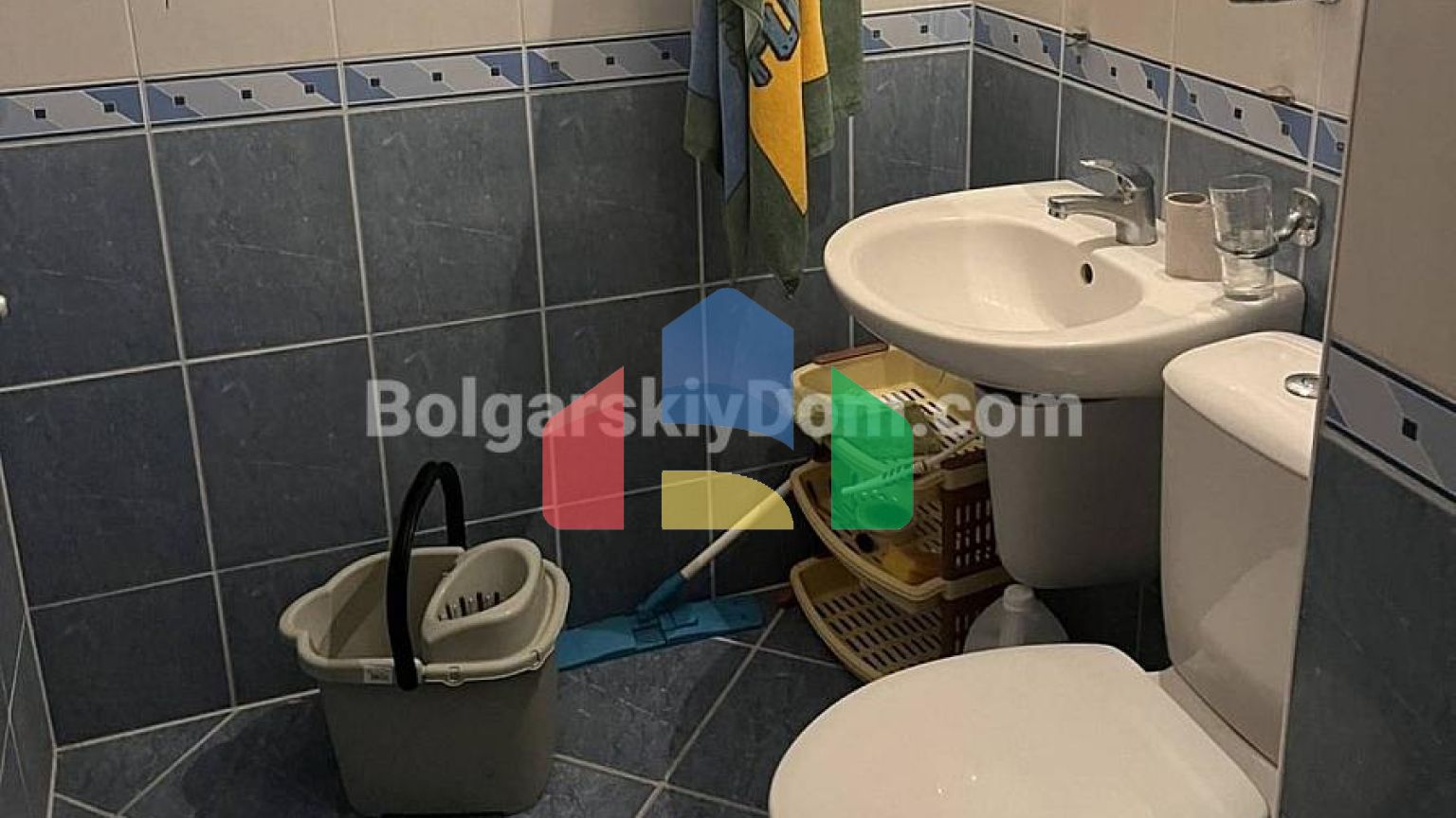 Двокімнатна квартира в Балкан Бриз 2