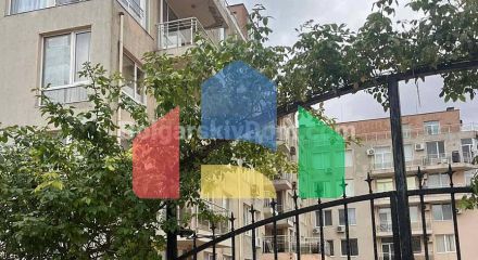 Двокімнатна квартира в Балкан Бриз 2