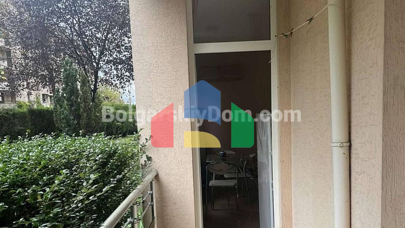 Двокімнатна квартира в Балкан Бриз 2