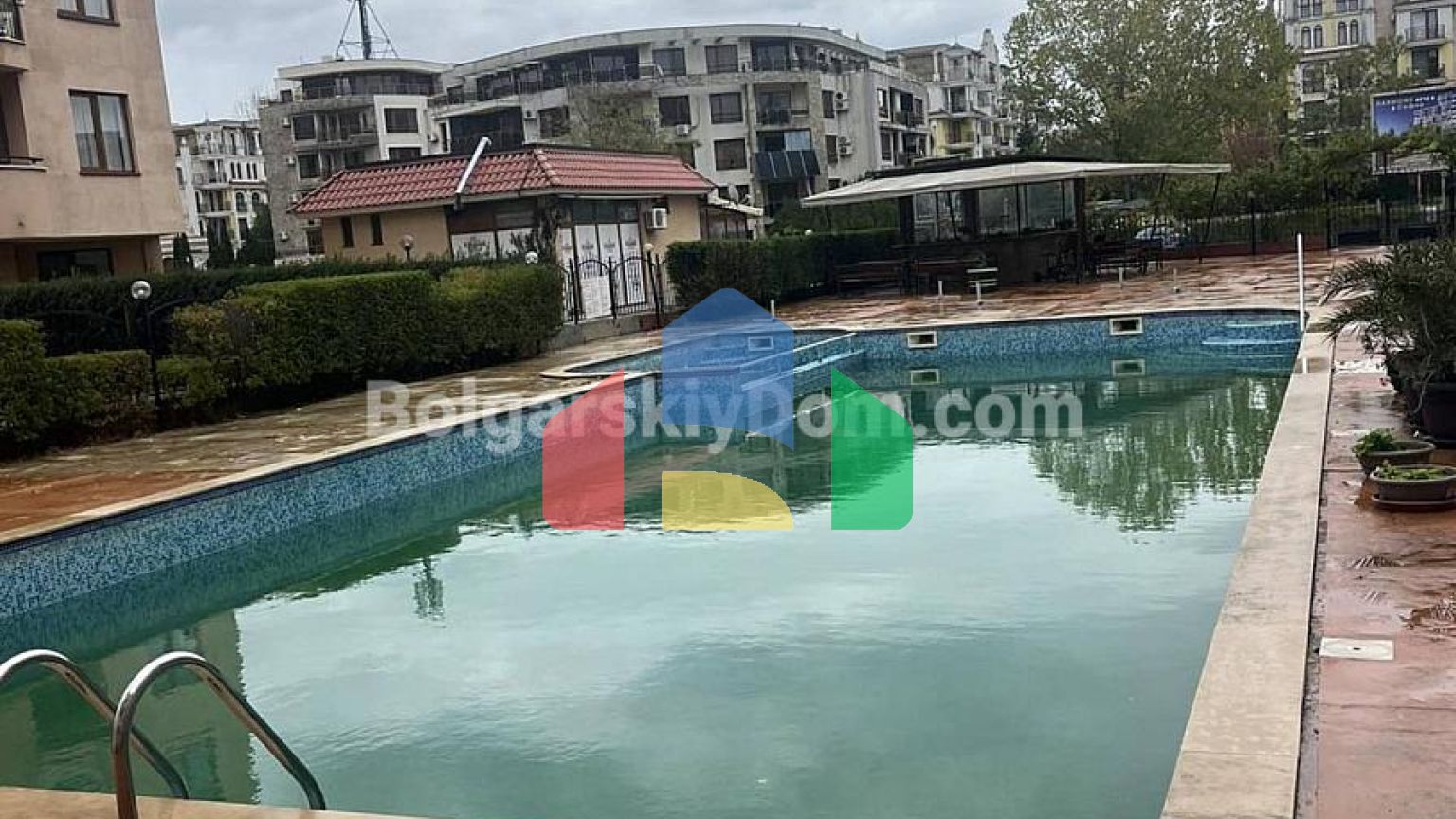 Двокімнатна квартира в Балкан Бриз 2