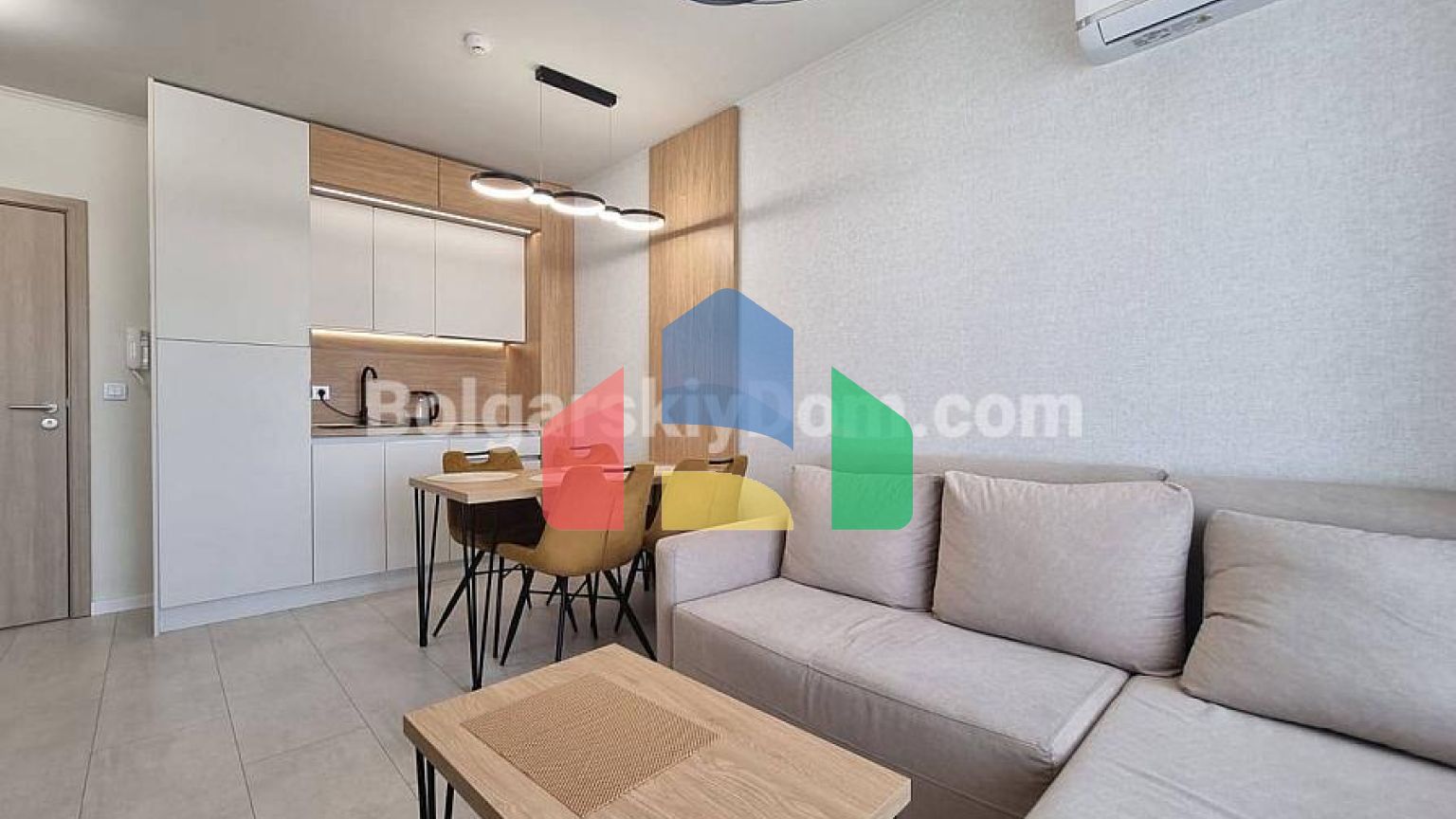 Двокімнатна квартира в Доменіко