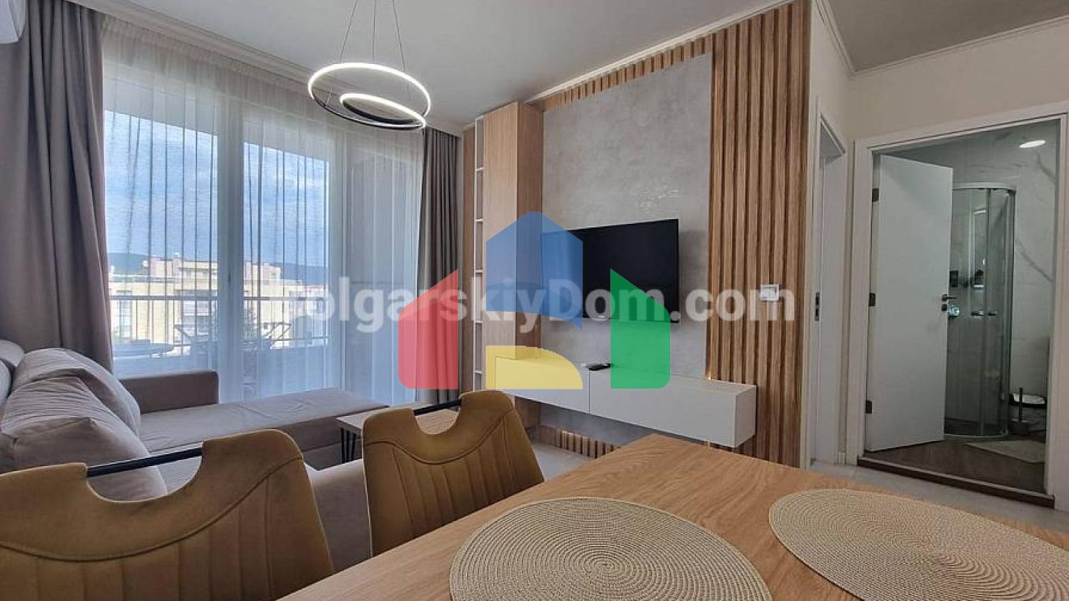 Двокімнатна квартира в Доменіко