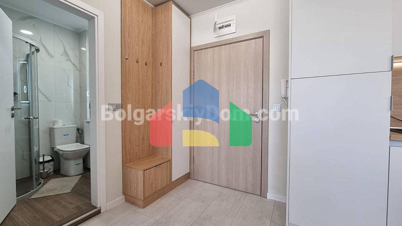 Двокімнатна квартира в Доменіко