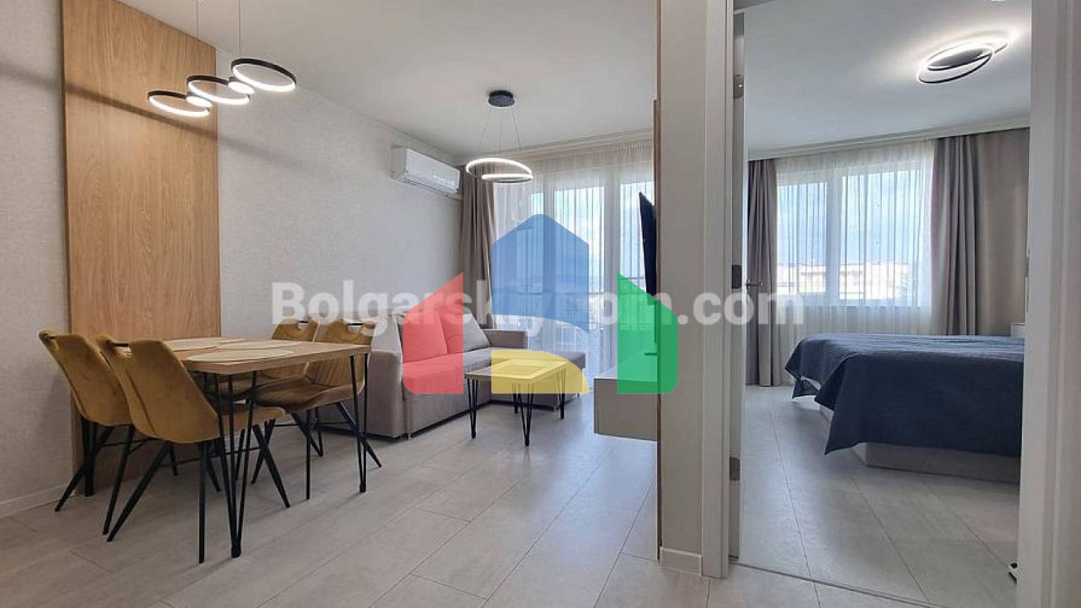 Двокімнатна квартира в Доменіко