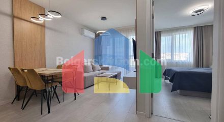 Двокімнатна квартира в Доменіко