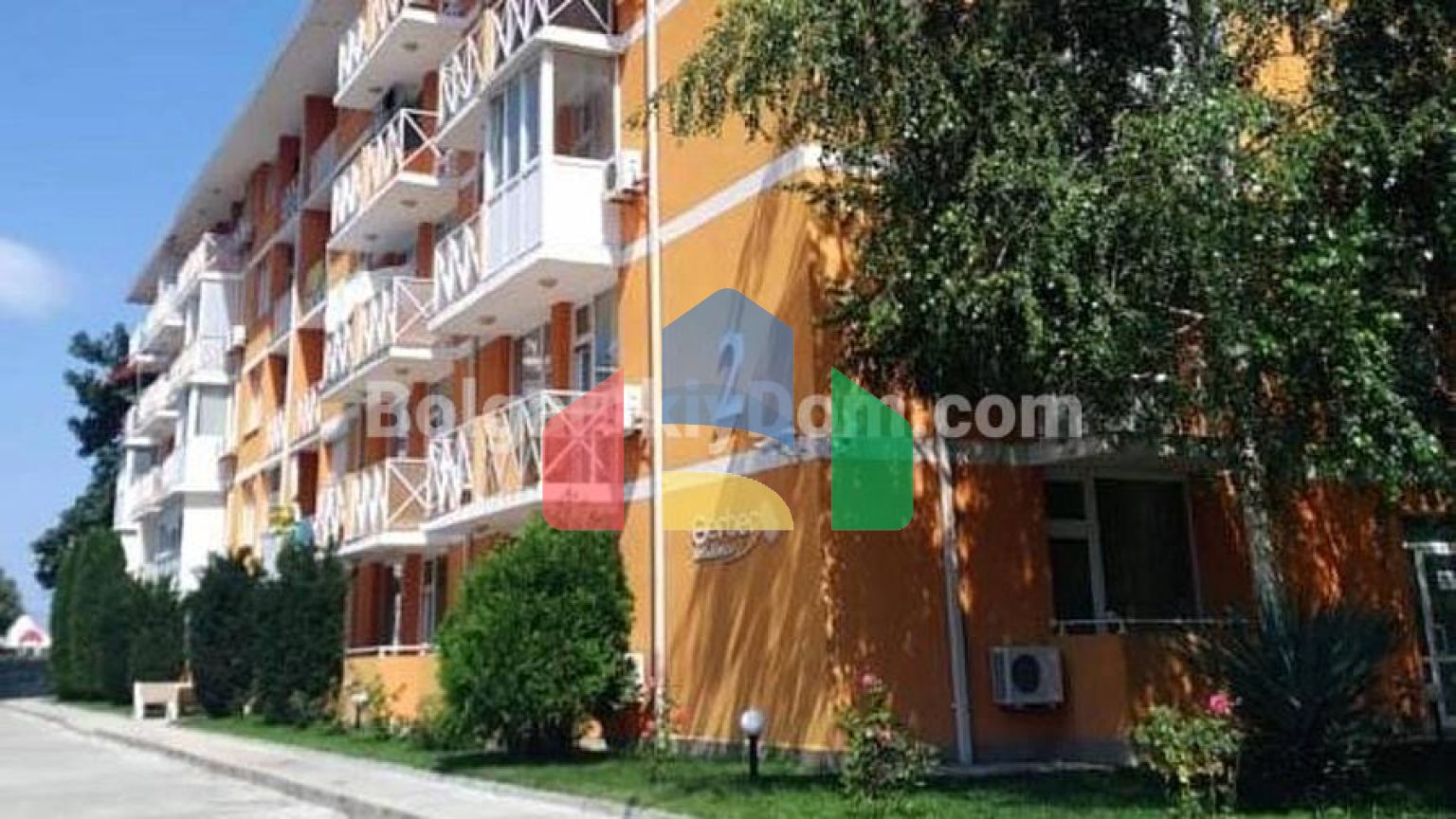 Трикімнатна квартира в Гербер 2