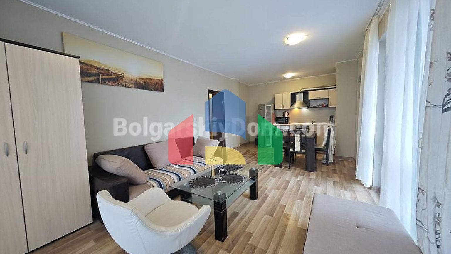 Трикімнатна квартира в Какао Резиденс