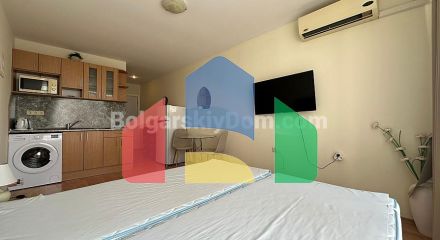 Квартира-студія в Несебр Форт