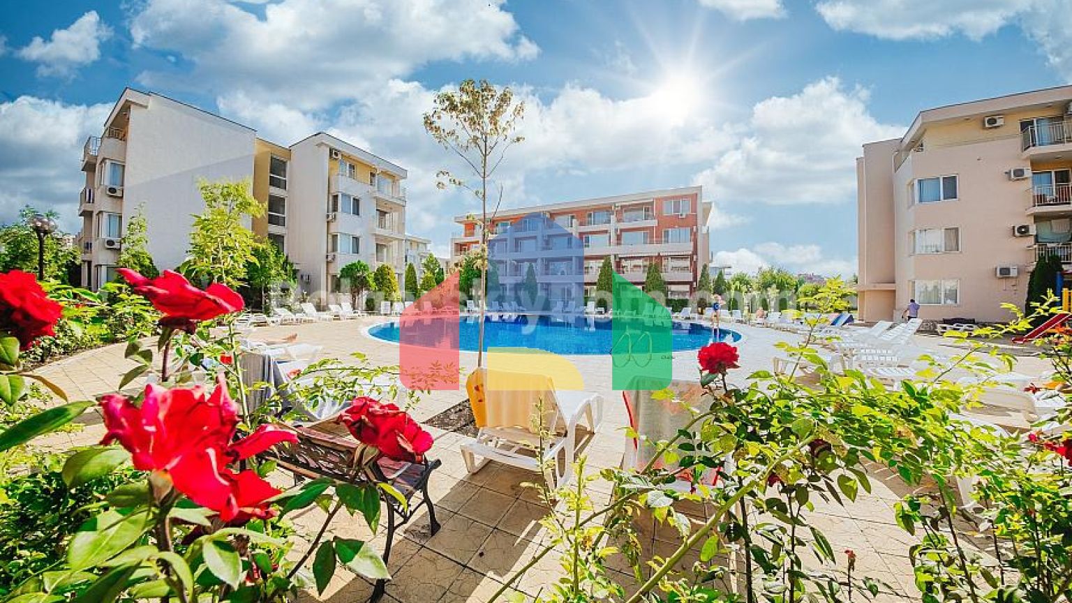 Квартира-студія в Несебр Форт