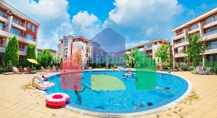 Квартира-студія в Несебр Форт