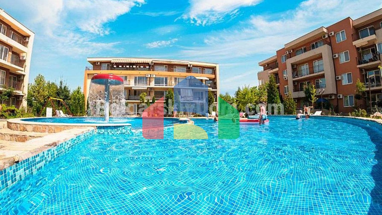 Квартира-студія в Несебр Форт