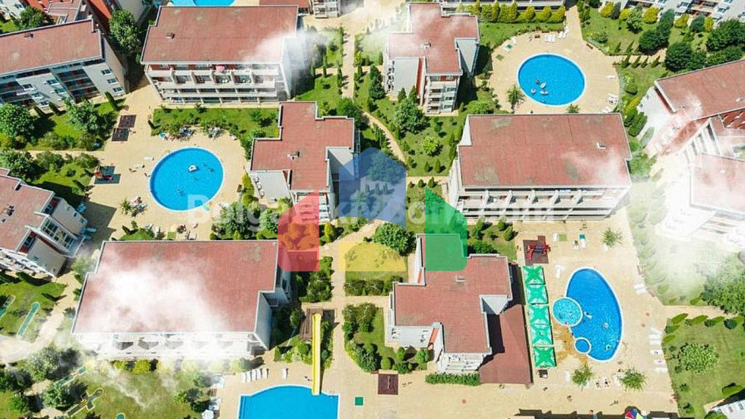 Квартира-студія в Несебр Форт