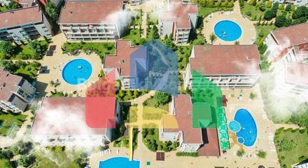 Квартира-студія в Несебр Форт