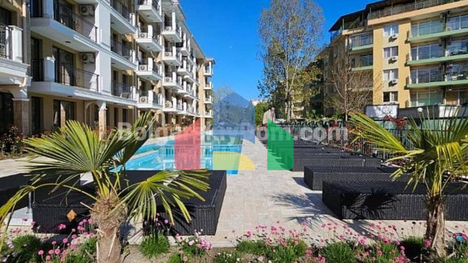 Двокімнатна квартира в Емілія Романа Парк