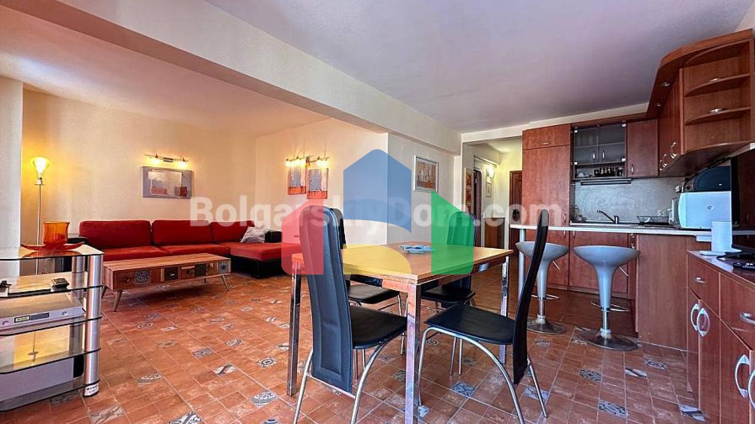 Двокімнатна квартира в Каса Дель Мар